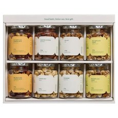 착한습관 프리미엄 데일리 견과 8p 세트 1540g, 1세트