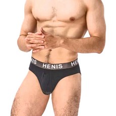 HENIS TOP UP 一柱擎天槍彈分離三角褲 52131