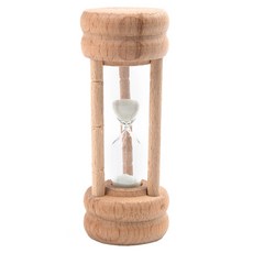 FOX RUN 3分鐘計時沙漏, 木紋色