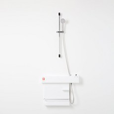 세비앙 수납형 샤워기 UP-S, 혼합색상, 1개