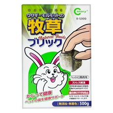 Canary 4合1牧草磚磨牙零食 R-S999, 1個