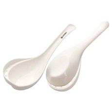 NONEW 湯勺 多功能 迷你 NONEW-SRL2173, 2個, 白色