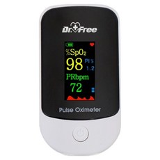 닥터프리 신형 프리미엄 고급형 힐링 펄스 옥시미터 OLED 산소포화도 측정기, 1개입, 1개