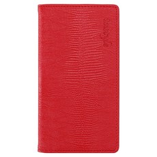 YANGJISA 2026 Instyle 48 手帳, 紅色, 1個