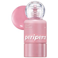 peripera 奶瓶腮紅液 9g, 1個, 02 葡萄牛奶