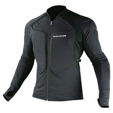 KOMINE ARMORED TOP INNER WEAR SK-625, BLACK