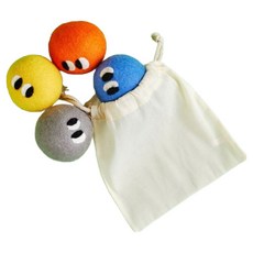 Modern House Ipop 洗衣烘乾機羊毛球 4入組, 1套, 混色