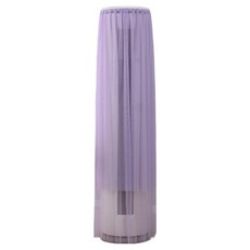 Gayain 直立式冷氣機通用防塵罩 170cm, 1個, 紫色