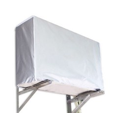 다온즈 에어컨 실외기 열차단 방수 방진 보호 덮개 대형, 1개