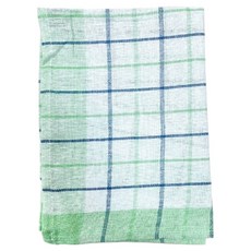 pulsiva 純棉擦拭布 格紋 74 x 54.5cm, 1個, 顏色隨機