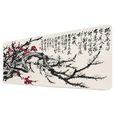 Daon 時尚整潔滑鼠長墊 400 x 800 x 4 mm, 1個, 類型 1