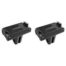 스페이스쉴드 DJI 오즈모 액션 4 호환 퀵 릴리즈 어댑터 마그네틱 베이스 마운트, 2개