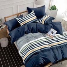 台灣 AGAPE MIT台灣製 100%舒柔棉 薄被套, 英倫格紋