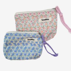 SORIDAL Kuromi 迷你收納包 2件組