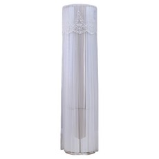 佳野人 直立式冷氣機 皇冠 通用防塵罩 170cm, 1個, 白色