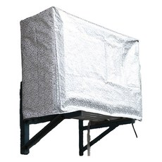 冷氣室外機罩 96 x 40 x 73 cm, 1個, 銀色