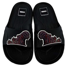 GODZILLA 哥吉拉 兒童輕量拖鞋