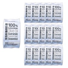 포프리 100% 엑스트라버진으로 구운 올리브 김, 4.5g, 16개