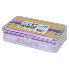 HDF 中層雙層釣線捲線器 HA-820, 1個, 混合顏色