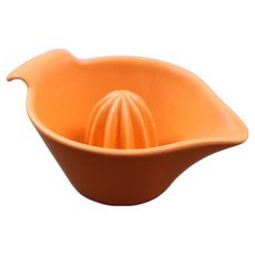 Dalsogum 韓國製造陶瓷手動萊姆檸檬榨汁器, 橘色, 1個