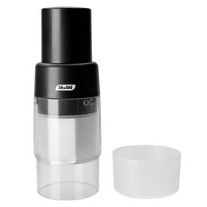 ibili 按壓式切蒜器 6cm, 1個, 黑色