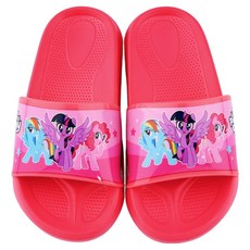 My Little Pony 彩虹小馬 兒童輕量室外拖鞋