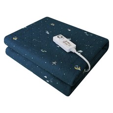 HANIL Konia 高級電熱毯, 海軍藍, L(140 x 180cm)