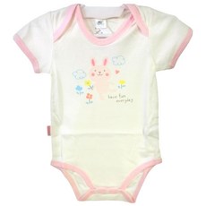 vivibaby 女童款 荳荳兔短袖