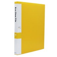 영오 인덱스 클리어파일 B4, 노랑, 1개