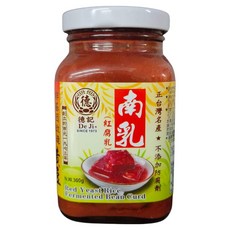 德記 紅腐乳, 1個, 300g