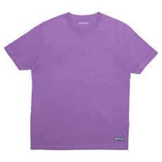 OUTDOOR PRODUCTS 口袋LogoT恤 ODT006MPL, 紫色