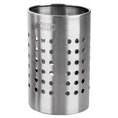 ibili 鏤空收納筒, 1個, 銀色