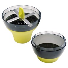 ibili 旋轉式蔬果調理器, 1個, 綠色 + 黑色