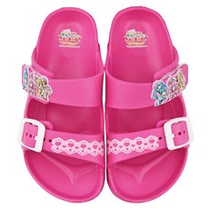Precure 光之美少女 兒童雙排扣輕量拖鞋