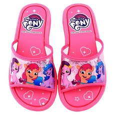 My Little Pony 彩虹小馬 電影版兒童室外拖鞋