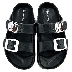 Gaspard et Lisa 卡斯柏和麗莎 兒童雙排扣輕量拖鞋