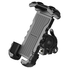 Basic Gear 自行車手機架 BG-M200, 1個, 黑色