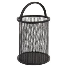 UMBRA Squire餐具收納筒, 1個, 黑色