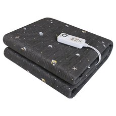 HANIL Konia 高級電熱毯, 灰色, S(70 x 180cm)