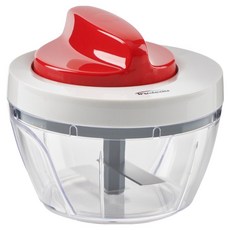 Trudeau 旋轉切碎器, 1個, 紅色 + 白色