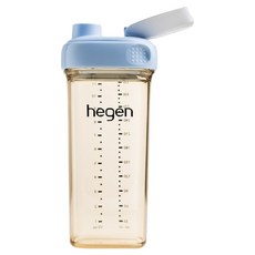 헤겐 아동용 V2 PPSU 드링킹보틀 물병, 블루, 1개, 330ml