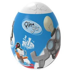 Pingu 企鵝家族 驚喜悠閒度日發條公仔 隨機, 1個