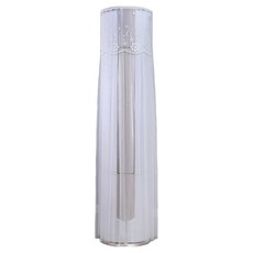 Gaya-in 直立式冷氣機 雪絨花 通用型 保護罩 175cm, 1個, 單一商品