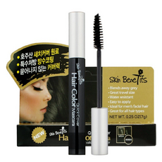 Skin Benefit Grey Hair Cover 睫毛膏 7g, 自然黑, 1個