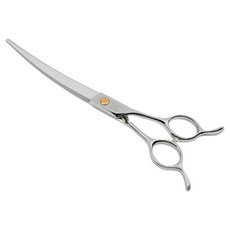 SILVER LINE 狗狗 Bliss Edge 弧形美容剪 18cm DALLAS700, 銀色, 1個