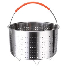 YOUNGGREEN 304不鏽鋼手柄式多用途穿孔濾網籃, 單一商品