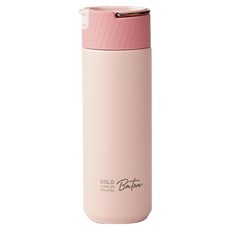 오슬로 바톤 텀블러, 1개, 600ml, 핑크