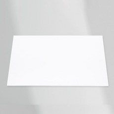 Mimineaqua 水族箱 魚缸底墊 5mm, 白色, 1個