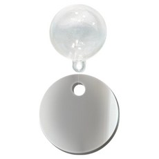 미미네아쿠아 MAC 부상식 베타 플레어링 거울, 1개