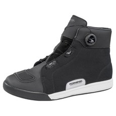 KOMINE DIAL FIT WP RIDING SNEAKER BK-301, BLACK